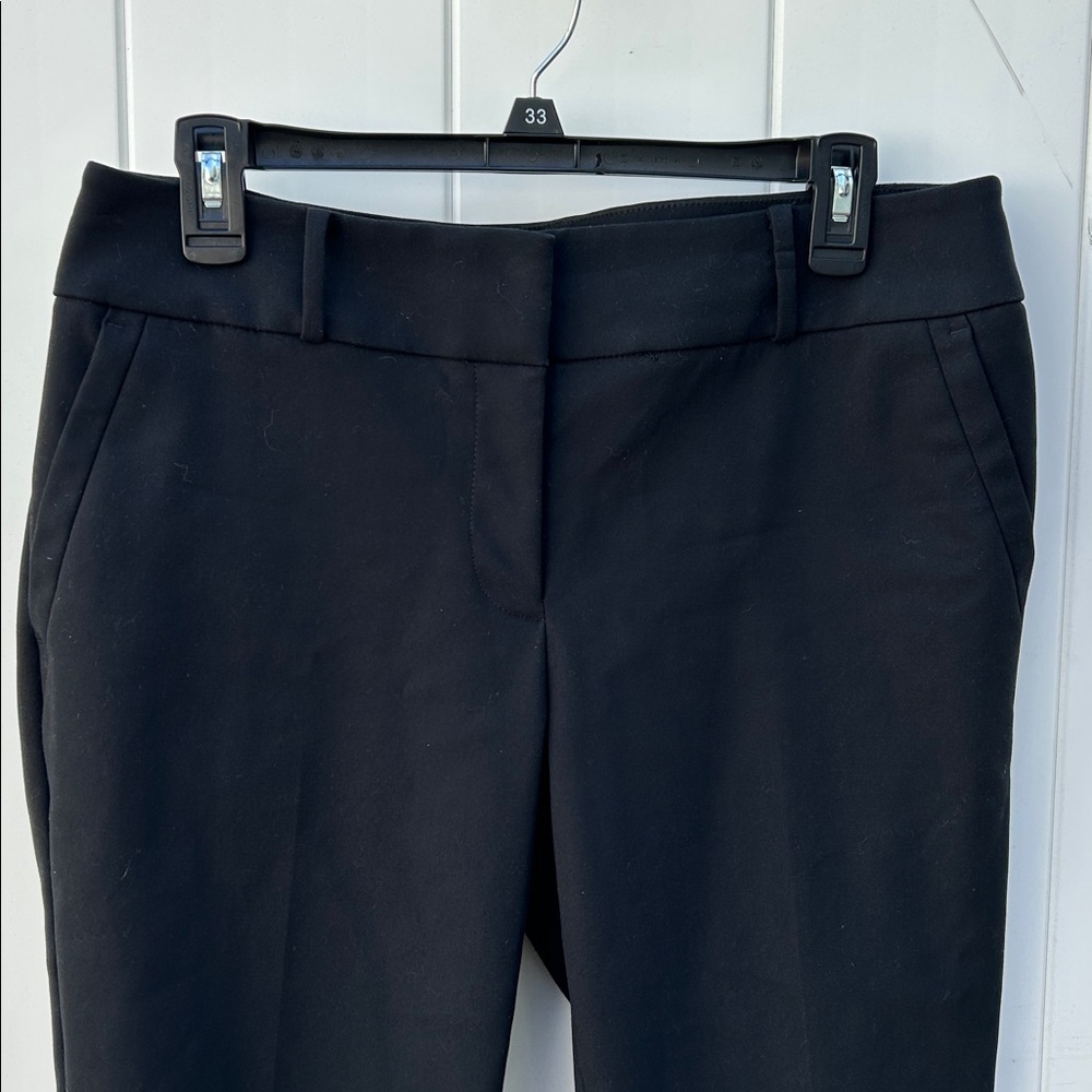 LOFT Julie Skinny pants  Black Size 10 - Picture 9 of 13